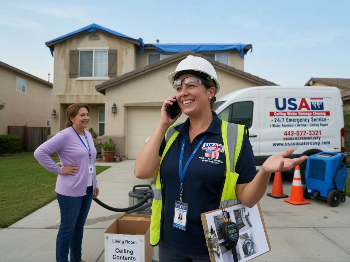 Ceiling Water Damage Restoration Riga, MI FAQs